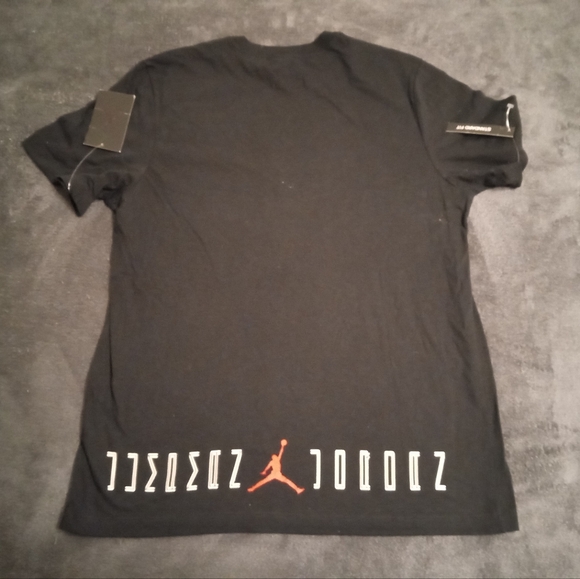 NWT Nike Legacy AJ11 Jordan 11 snakeskin t-shirt - Picture 2 of 3